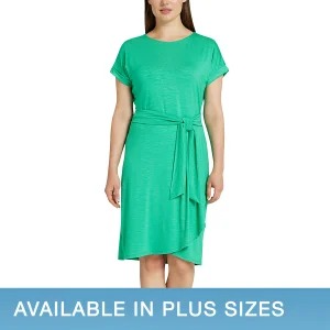 CHAPS VESTIDO PARA DAMA COLOR VERDE TALLA S